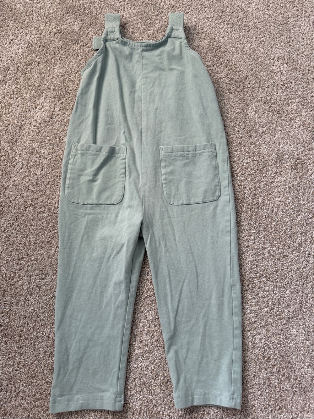 Pact Kid's Overall Romper Pocket Jumpsuit